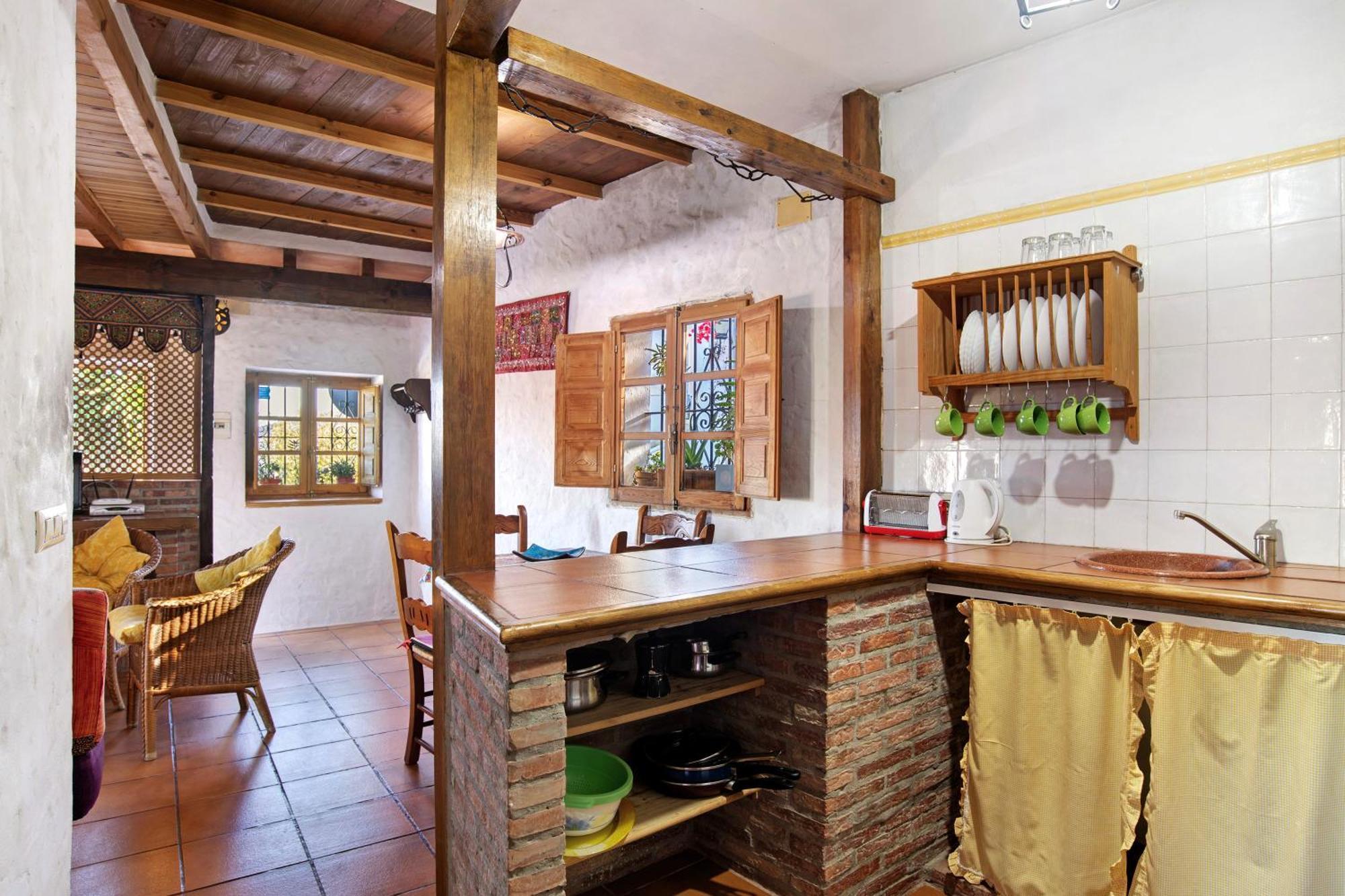Гостьовий будинок Casa Alucema Саара-де-ла-Сьєрра Екстер'єр фото